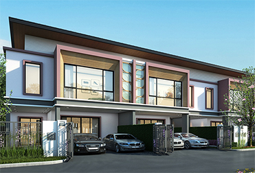 Botanic - Orkidē Villa Real Estate Project Phnom Penh Cambodia